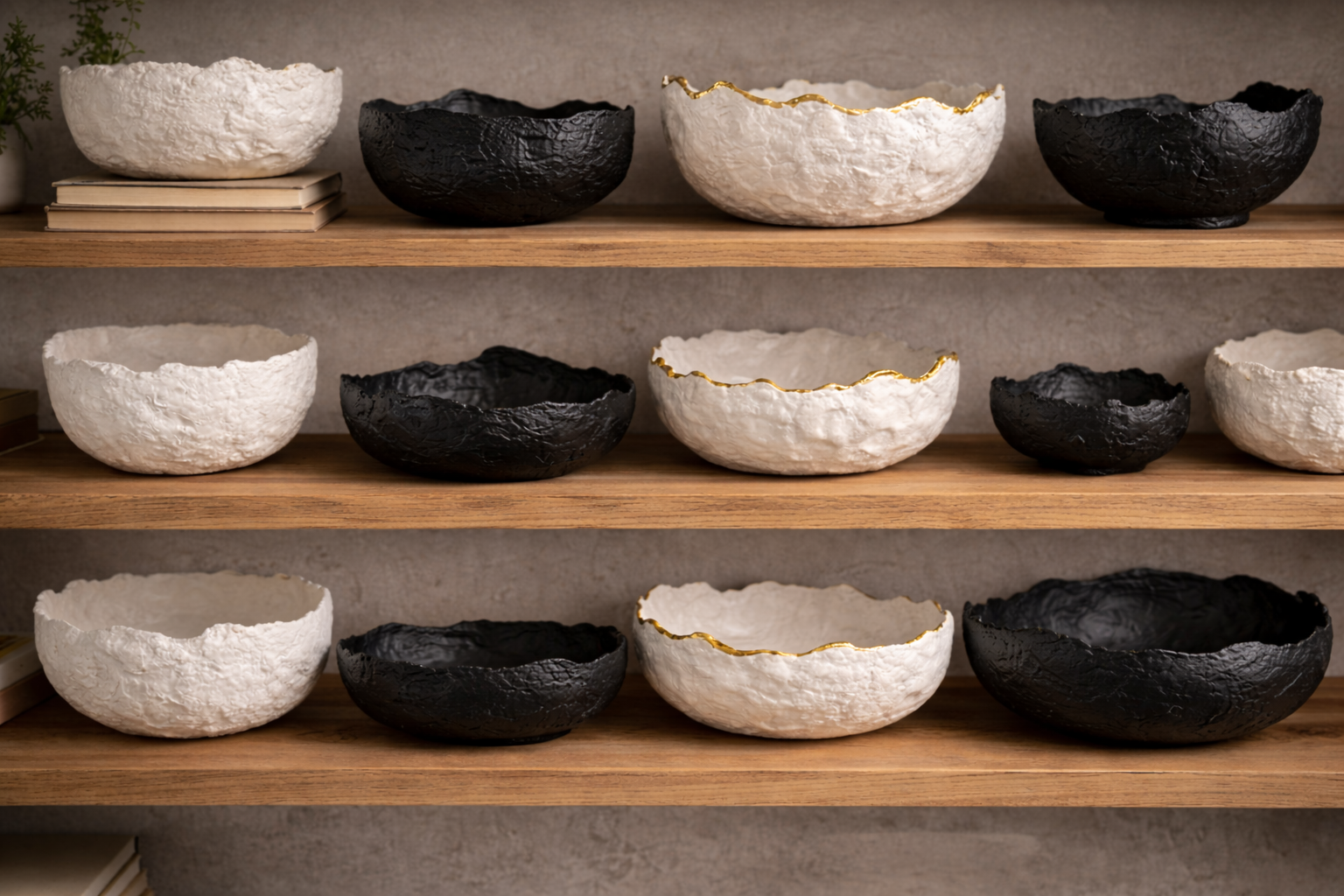 Clay Bowl Collection