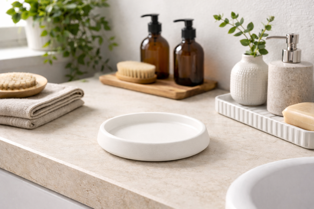 Stone Flow Soap Tray