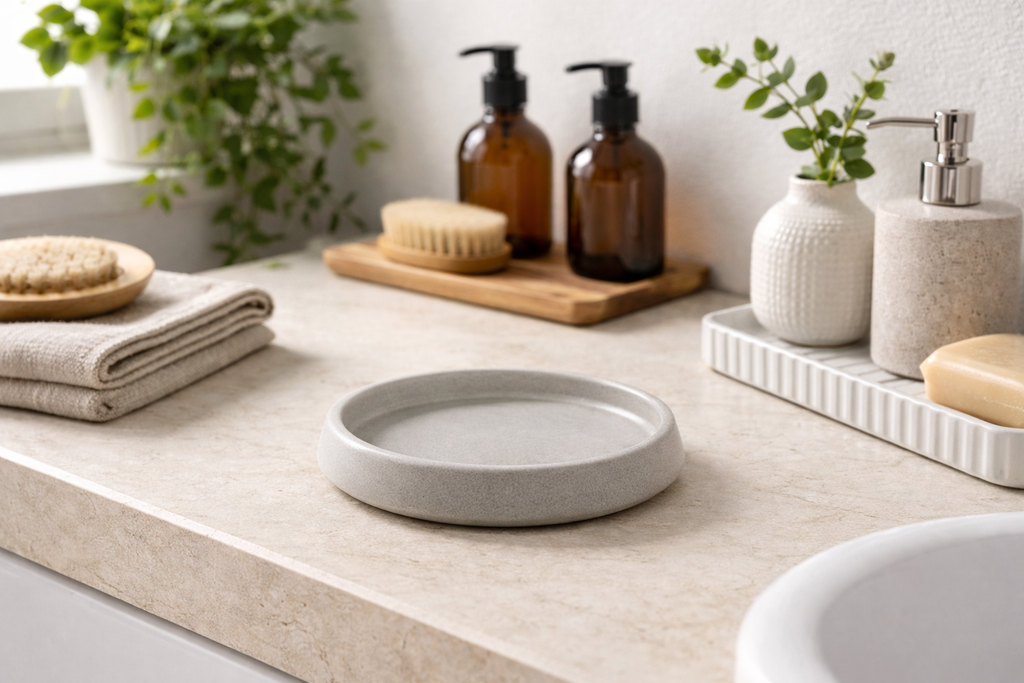Stone Flow Soap Tray