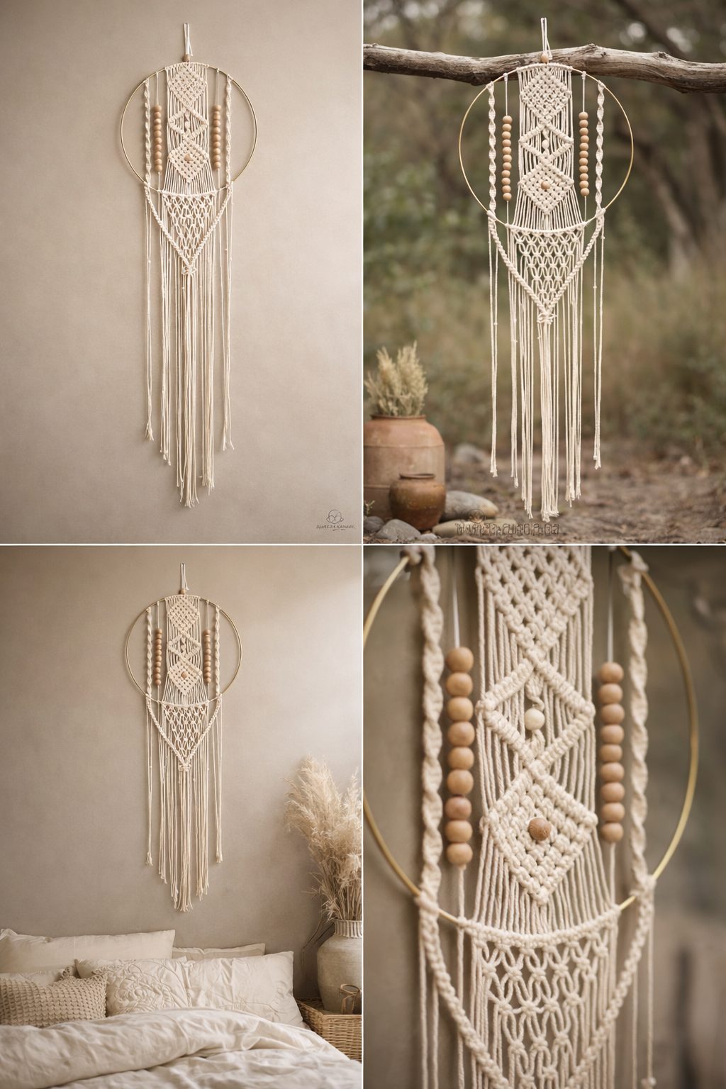 Solstice Weave Dreamcatcher