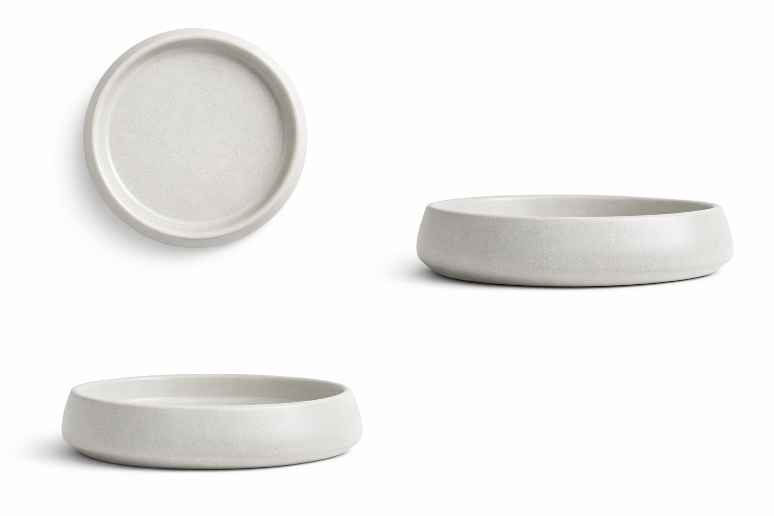 Stone Flow Soap Tray