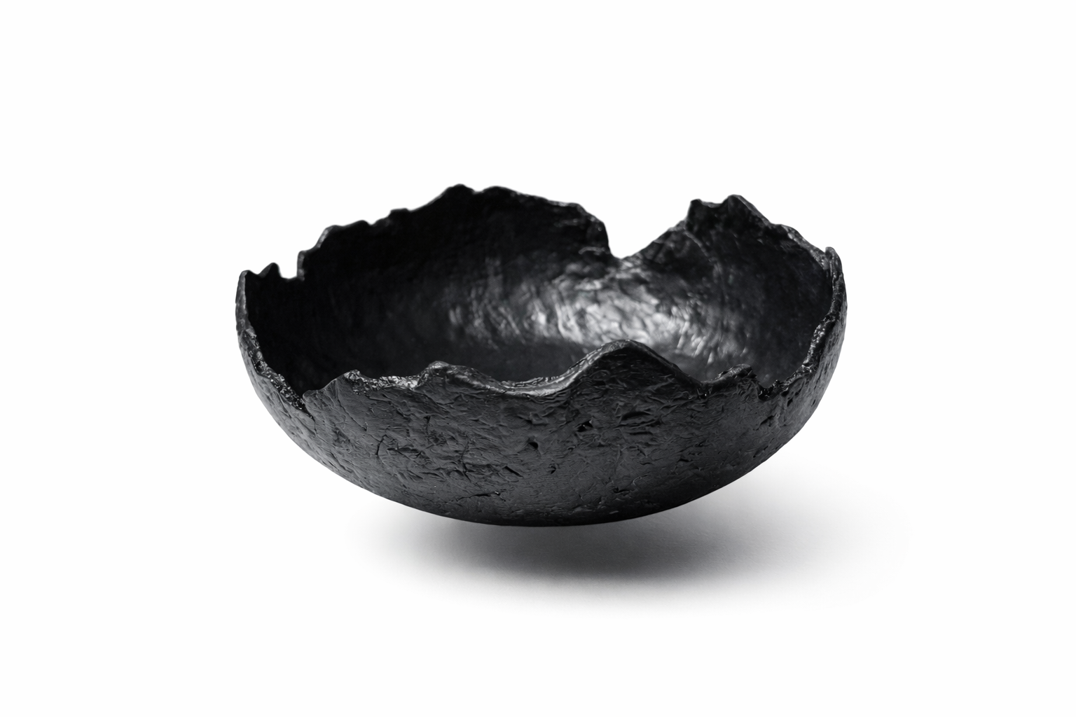 Midnight Earth Large Clay Bowl