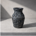 Midnight Stone Vessel