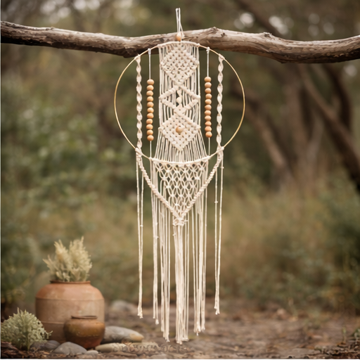 Solstice Weave Dreamcatcher