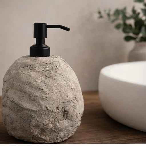 XL Rock Stone Soap Dispenser