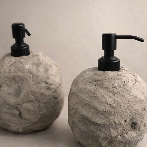 XL Rock Stone Soap Dispenser