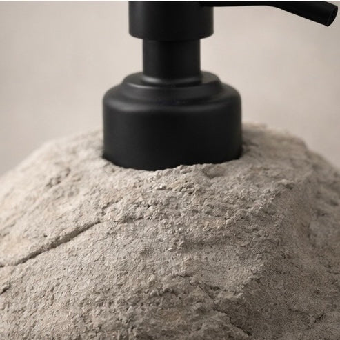 XL Rock Stone Soap Dispenser