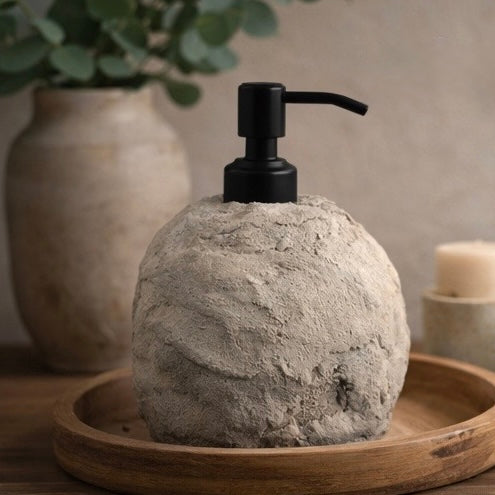 XL Rock Stone Soap Dispenser