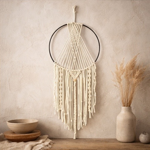 Solara Macramé Dreamcatcher